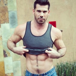 gaypornmodelspictures:  #BillySantoro Loving his fit body!!!