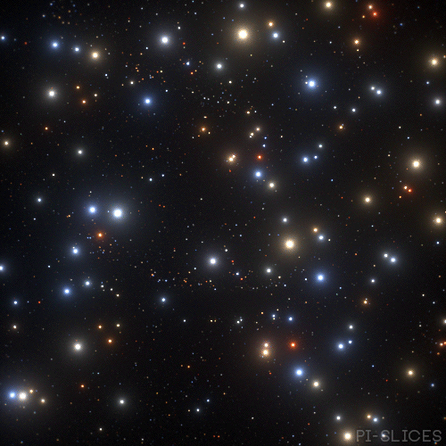 pi-slices:  Star Fall - 220321