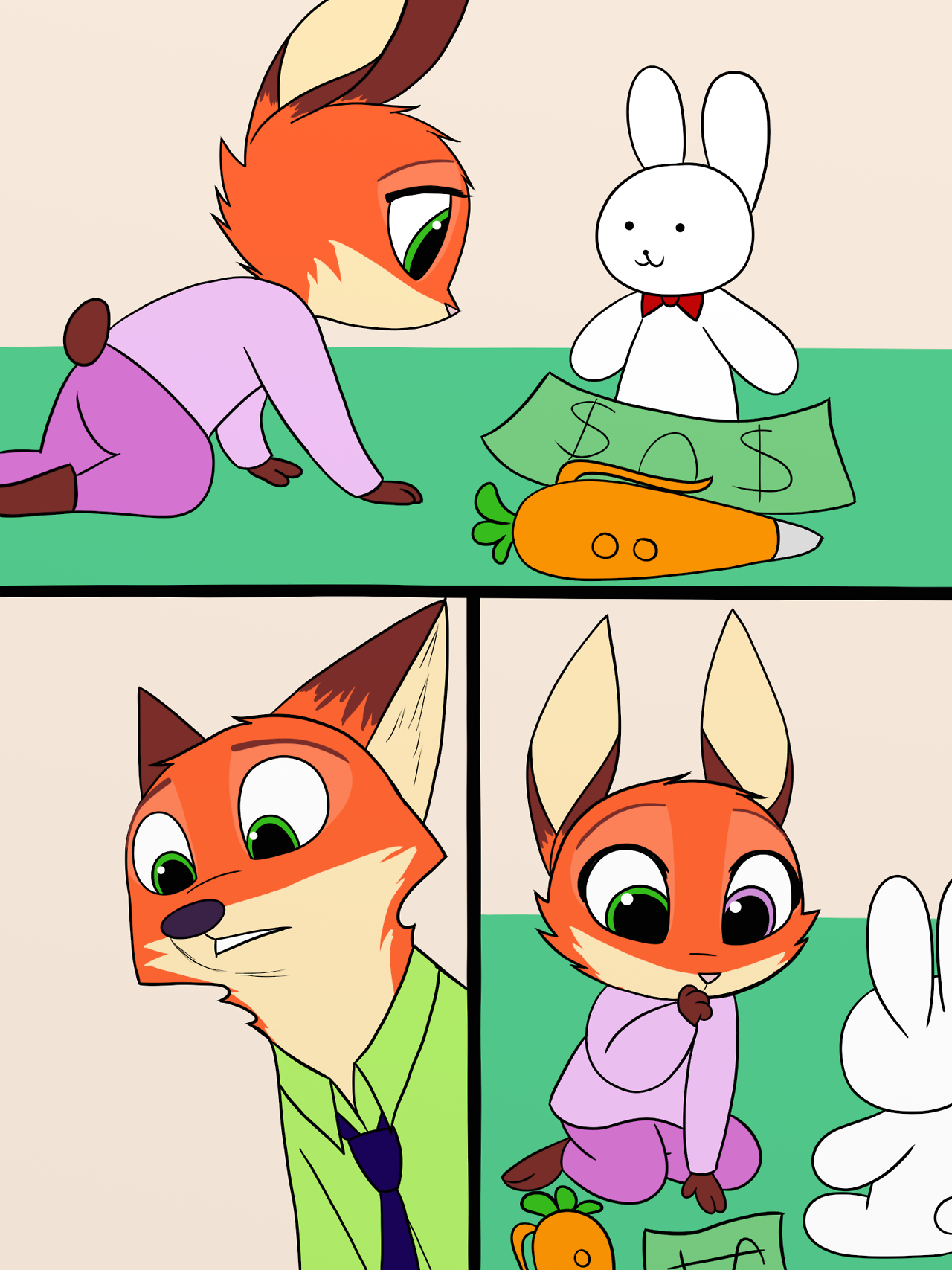 skeletonguys-and-ragdolls: So I saw this post and I thought it’d be cute if Nick