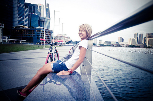 charliee1972: Farah: Singapore by Candy Cranks on Flickr.
