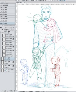 eikuuhyoart:  Daddy Stark print is coming