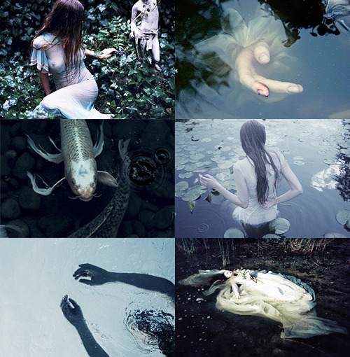 belerand:   mythology - undines or water nymphs  The origin of the Undines (or Ondines)