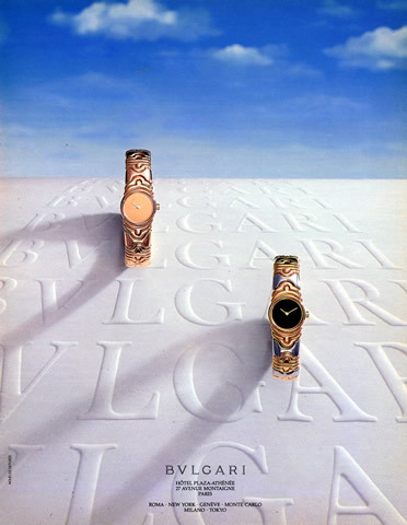 Bvlgari jewellery, 1987