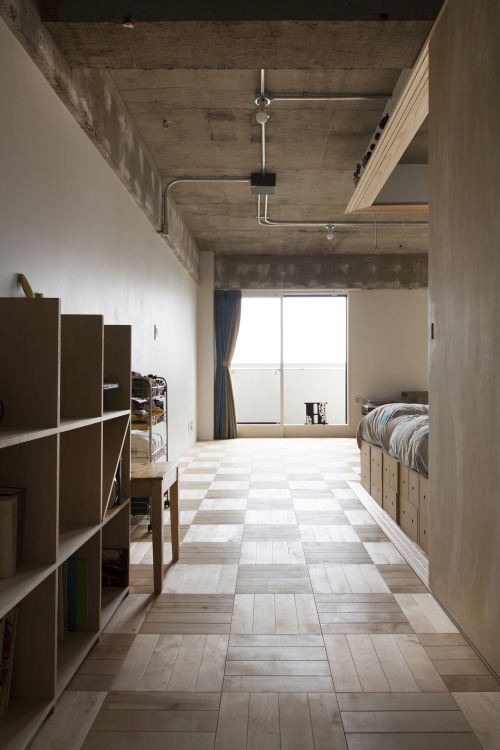 Tsukiji Room H / Yuichi Yoshida & associates Japan, 2014