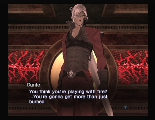 niuniente:Dante in Shin Megami Tensei Nocturne