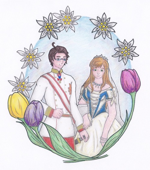 Older Drawing, But I Figured I Could Post This As A Combination Of The Prompts Flowers And History.