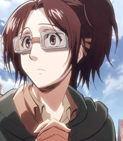 a0dh:  hanji the cutie » ep. 9 (◕‿◕✿)    