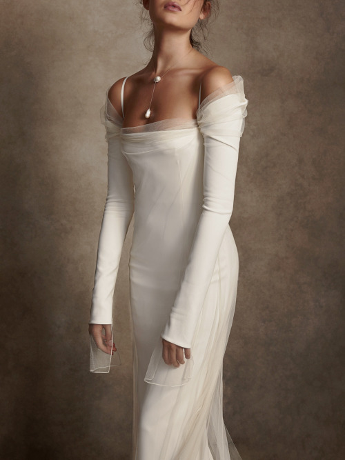 chandelyer: Danielle Frankel fall 2021 bridal collection