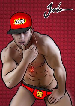 Jordenarts:  Lego! Come Play With Me  (Design By Jorden Arts)