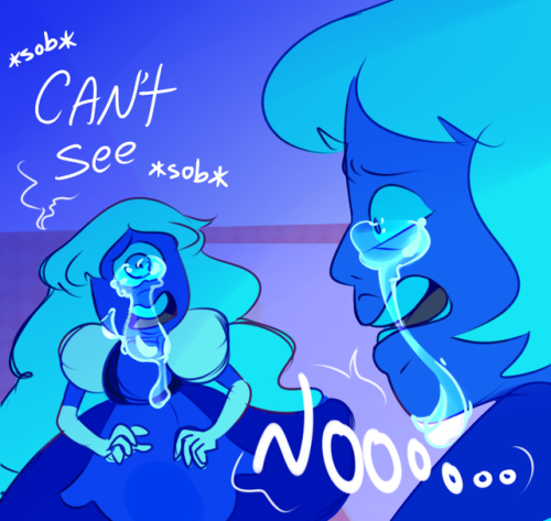 nomidot:Beware of Blue’s mourning 