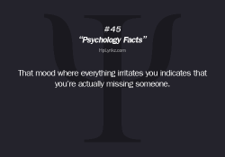 hplyrikz:  More Psychology Facts Here