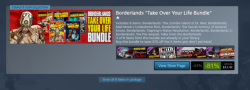 itszombiebear:  callmearcturus:  leonshardt:the borderlands bundle is dirt cheap on steam right now, and it includes all released games so far. i highly recommend this franchise, i have 600+ hours spread across all the games so far. skip the first game