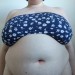 XXX softcuddlekitty:My belly is hanging a bit photo