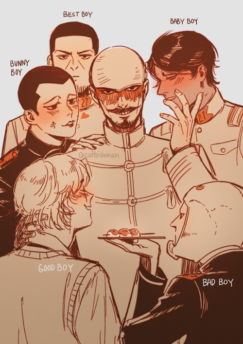 catbishonen: the Tsurumi fanclub 