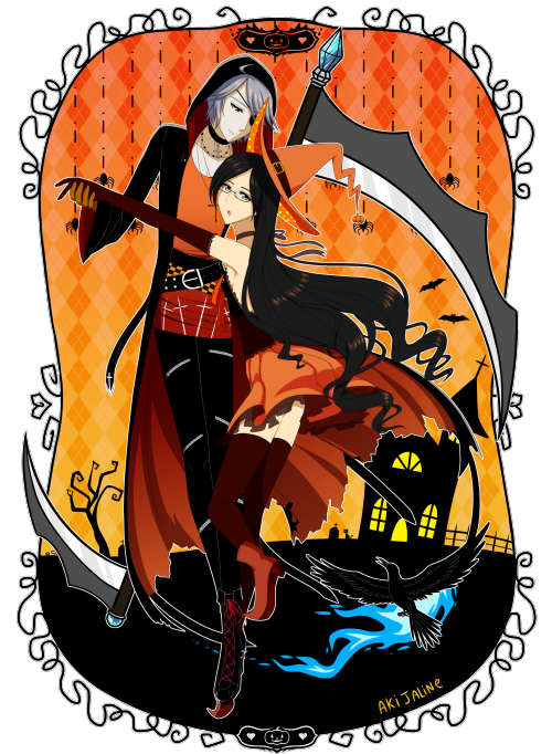 Dance with the death~Happy Halloween!