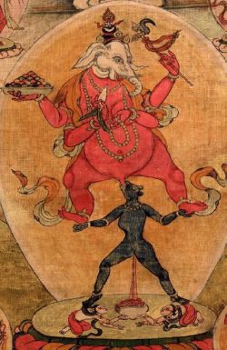 Indophilia: Tantric Ganesh Ganapati, Rakta (Tibetan: Tsog Gi Dag Po, Mar Po. English: