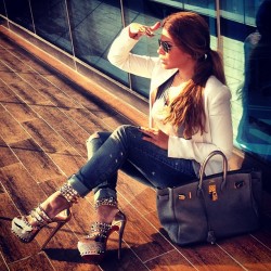 shoelovergirl:  Shoe Lover Girl