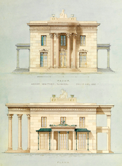 archimaps:  Elevations for the Henry Whitney