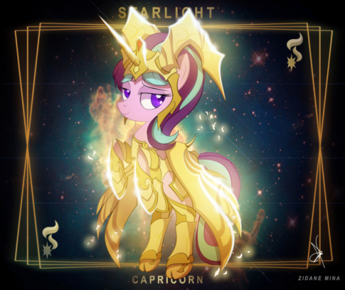 Starlight, la espada sagrada de Capricornio