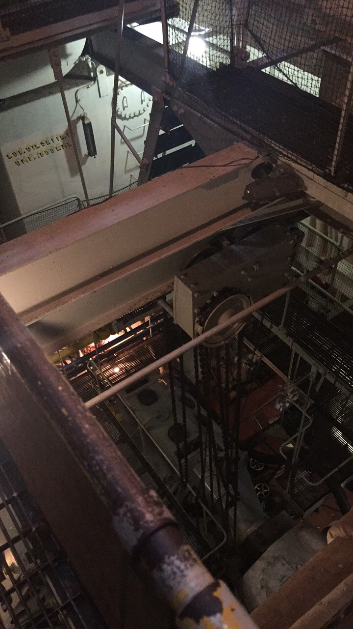 thebaroqueflutist:  Some of the photos I took while aboard the SS American Victory