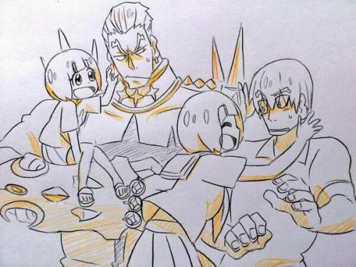 pugsandpaintbrushes:  ヤマシタアキラ 