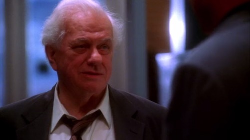 NCIS (TV Series) - S2/E7 ’Call of Silence’ (2004)Charles Durning as Ernie Yost[photoset #6 of 9]