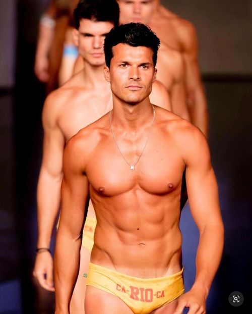 Flashback from our runway show in Miami Swimweek @artheartsfashion CA-RIO-CA Sunga Co. www.cariocawe