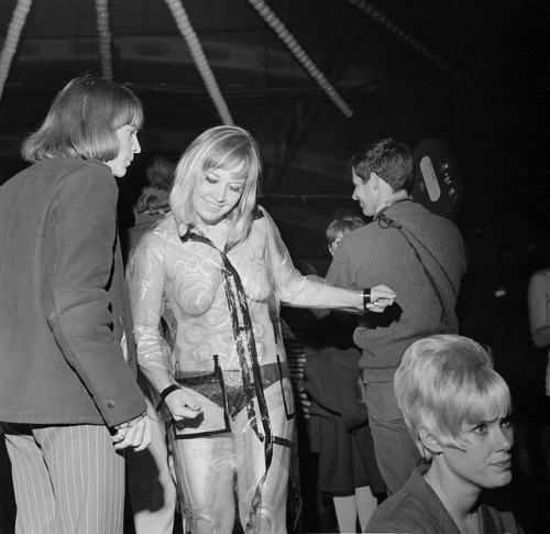 Cheetah Nightclub in Los Angeles, California. circa 1967.