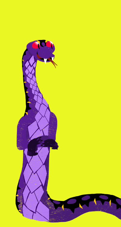 the-king-of-snakeskin:Pythor’s brother, Moreli! Thanks to @serpentfever for coming up with his name