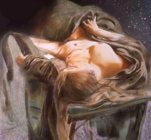 artbeautypaintings:  unknown - Frédéric Dufoor 