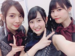 ikuuudon:  From Mukai Hazuki’s Blog (2018.12.03)