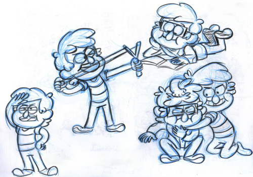 demona-silverwing:  Stan Babies sketches. 