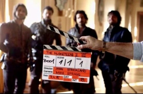 The Musketeers + Behind The Scenes
