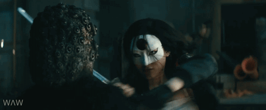 wearewakanda:  Tatsu Yamashiro/KatanaMore from the new ‘Suicide Squad’ trailer
