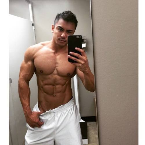 Ripped Asian Hunk