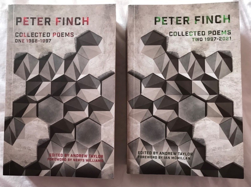 Peter Finch’s Collected Poems
As editor of the two volume Collected Poems of Peter Finch, I had the pleasure of hosting the launch event in Cardiff on May 17th. There is a link here, to a recording of the event and details are here, of how to order...