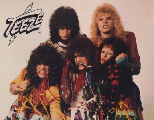 Teeze. For every band you remember, think of the hundreds you don&rsquo;t.