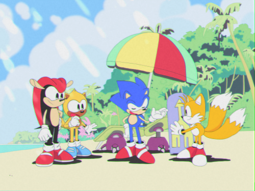 Sonic the Hedgehog OVA 2 (199X)~~~~~~( ☆ part 1 | sonic art thread ☆ )