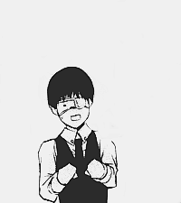 naetoruna:  Kaneki being adorable. 