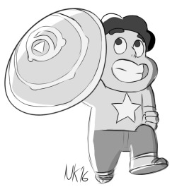 nerdy-knitter:  lil Steven doodle for @badporl