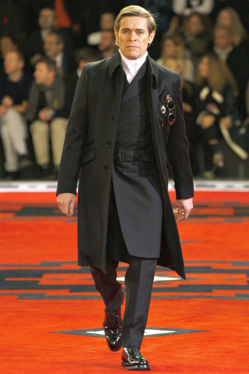 xanaxconversations:  Adrien Brody, Gary Oldman, Tim Roth and Willem Dafoe for Prada fw 2012