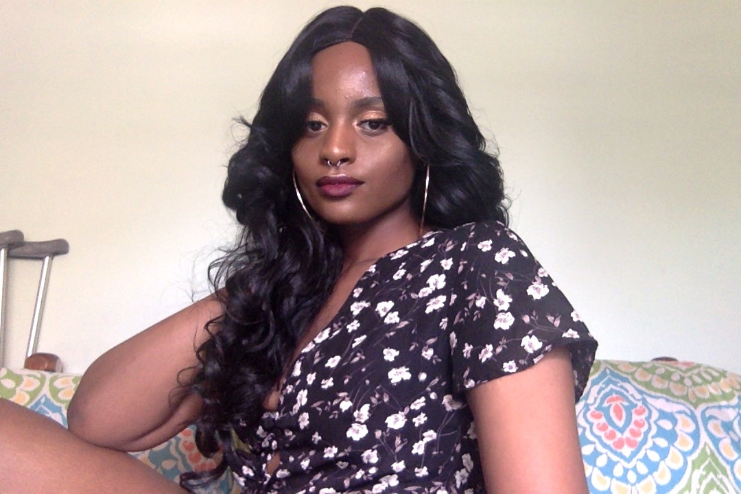 anxiousblackho:I LOOKED GOOD AS FUC YESTERDAY