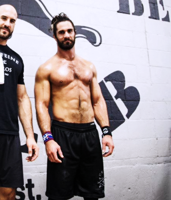 Seth Rollins  http://imrockhard4u.tumblr.com