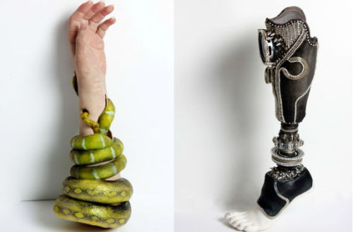 glumshoe: The Alternative Limb Project was founded by prosthetic limb creator Sophie Oliveira B