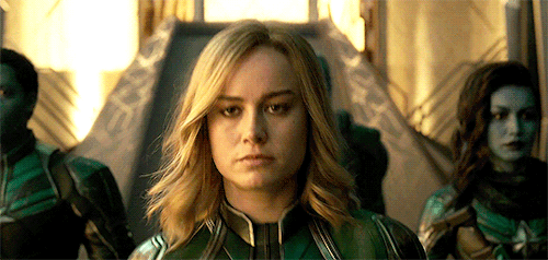 ellenripleys:Brie Larson as Carol Danvers in Captain Marvel (2019)