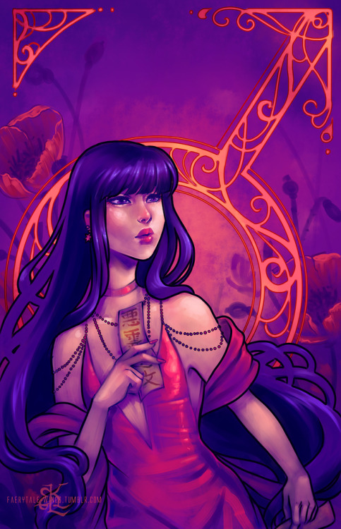 faerytale-wings: Mars is finally finished! I’m so happy with the colors on this one. it has a 
