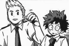 raittos:Mirio and Deku - BnHA Ch 126