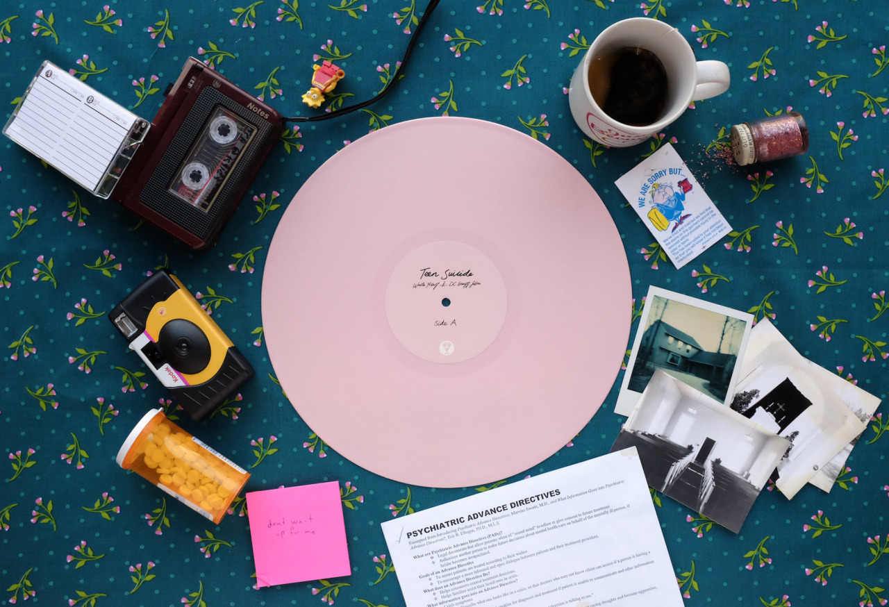 kateoplis:  Vinyl Fever, Clay Rossner | Tumblr 