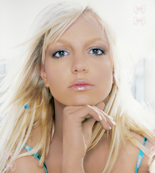 Britney Spears In 2001