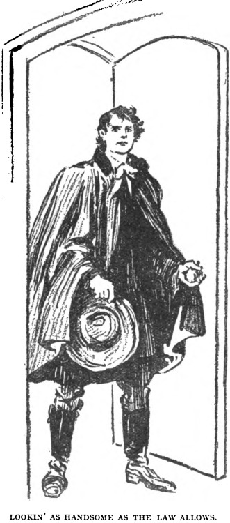 danskjavlarna: “Lookin’ as handsome as the law allows.”  From Everybody&rsquo